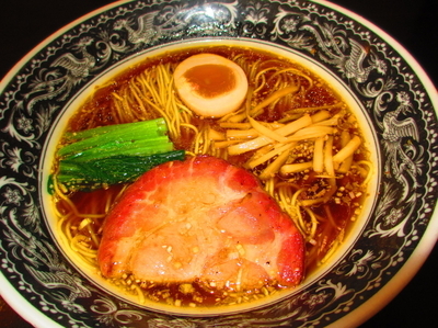 「らーめん醤油」@中村屋の写真