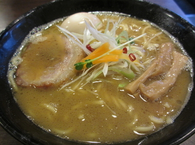 「らぁ麺並盛￥650」@らぁ麺 はせ川の写真