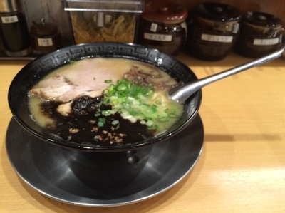 「黒豚骨ラーメン」@博多ラーメン 和の写真