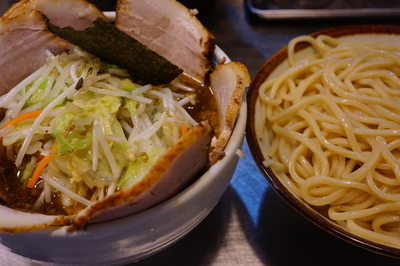 「もりチャーシュー野菜」@滝野川大勝軒の写真