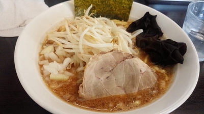 「濃厚味噌らーめん」@味噌麺 伝堂の写真