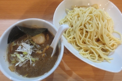 「つけ麺800円+クーポン味玉」@Noodle Azzurriの写真