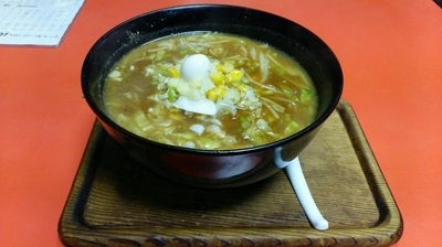 「みそラーメン」@手打ラーメン 栄康園の写真