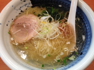 「俺流塩らーめん」@俺流塩らーめん 神宮前店の写真