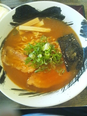 「ラーメン」@らーめん政の写真