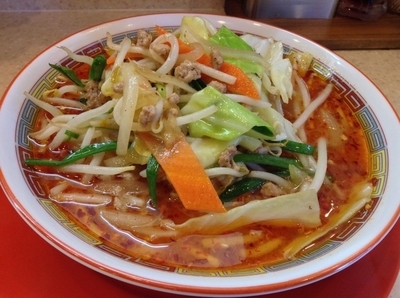 「赤天津飯セット ¥980」@龍龍タンメンの写真