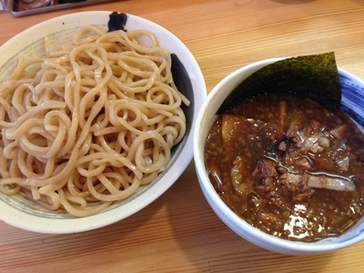 「つけ麺並盛り250g」@つけ麺らーめん 蓮の写真