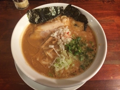 「特製濃厚みそらーめん」@麺や 松辰の写真