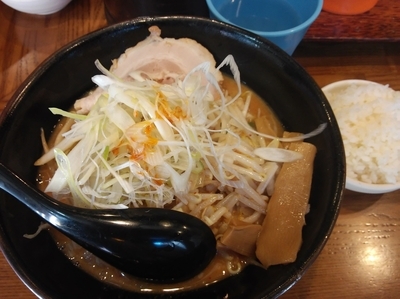 「辛味噌ラーメン」@麺処 花田 上野店の写真