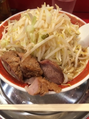 「小ラーメン」@ラーメンタロー 五反田の陣の写真