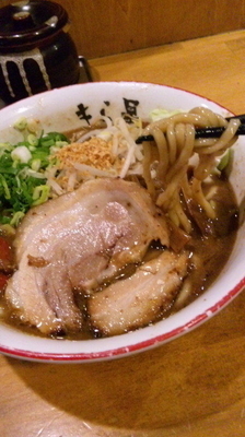 「熊本ラーメン¥750」@きら星の写真