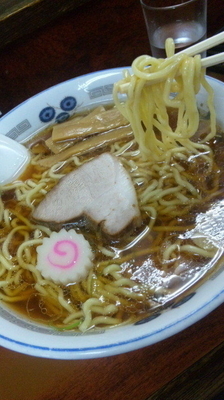 「ラーメン¥600」@珍々亭の写真