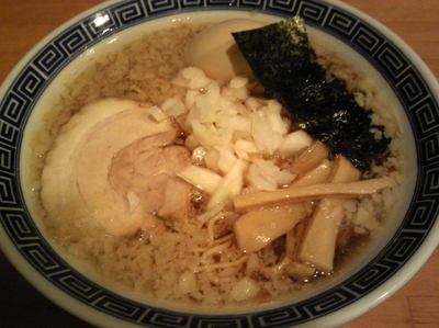 「味玉背脂醤油そば」@七連星の写真