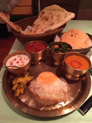 「エベレスト・スペシャル・ネパールタリー」@エベレストの写真