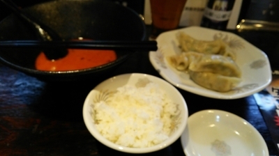 「水餃子300円」@炎タンタン軒の写真