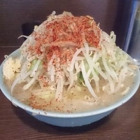 小ラーメン　ヤサイ・ニンニク少なめ・トウガラシ