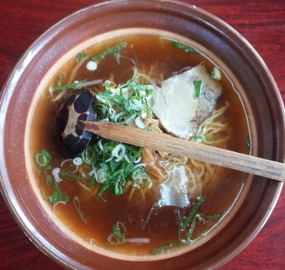 「ラーメン550円大盛150円増」@いちばんの写真