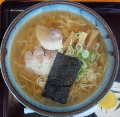 「中華そば550円・大盛100円増」@いさご食堂の写真