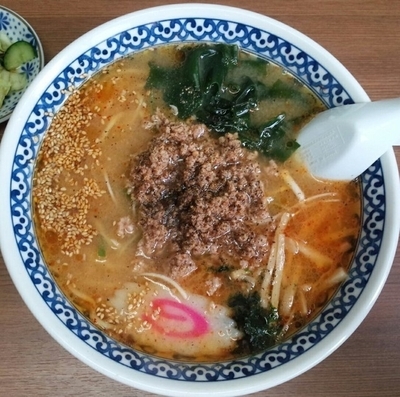 「醤々味噌ラーメン780円」@醤々ラーメン 総本店の写真