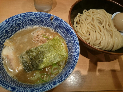 「特製朝つけめん」@六厘舎の写真