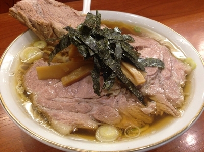 「ちゃーしゅーらあめん」@らあめん 満来の写真