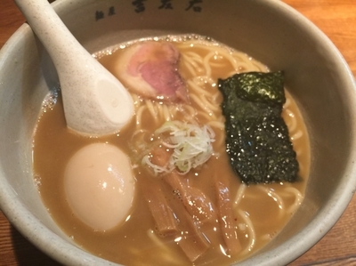 「味玉らーめん」@麺屋吉左右の写真