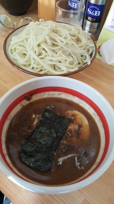 「濃厚つけ麺大盛り」@富士見大勝軒の写真