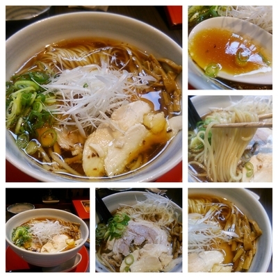 「醤油らーめん」@柳麺 呉田-goden-の写真