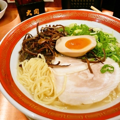 「冷しトンコツ」@佐賀ラーメン 美登里の写真