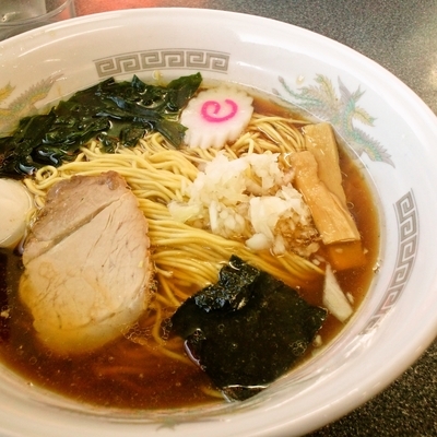 「ラーメン（大）」@紀の家の写真