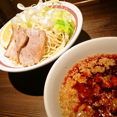 「広島つけ麺」@らあめん 広の写真