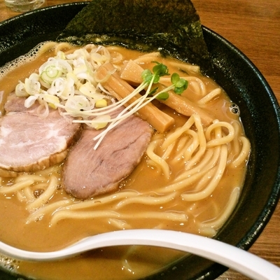「らーめん」@まる文の写真