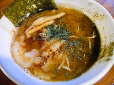 「合法ヘンプラーメン」@我流極旨らーめん 魁の写真
