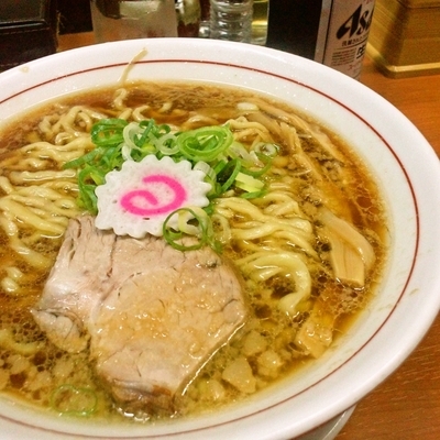 「中華そば」@横浜中華そば 維新商店の写真