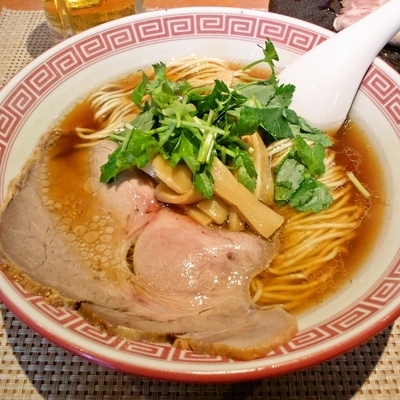 「東京鴨中華そば」@柴崎亭の写真