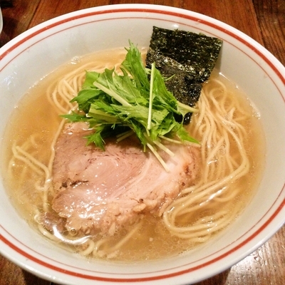 「塩らぁ麺」@井之上屋の写真