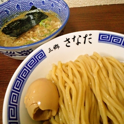 「つけめん」@つけめん さなだの写真