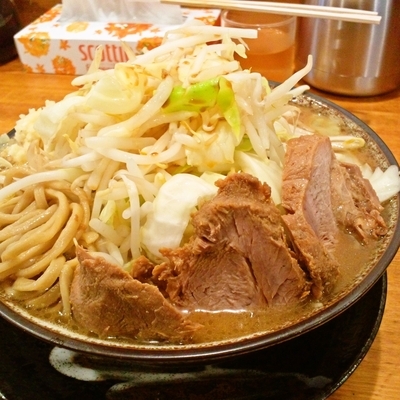 「ラーメン」@ラーメン盛太郎の写真