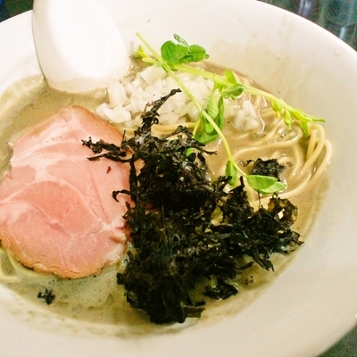 「濃厚そば」@麺処 晴の写真