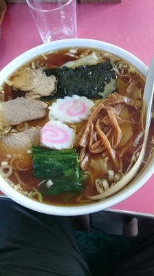 「ワンタン麺」@栄楽の写真