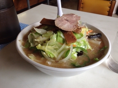 「みそタンメン（大盛り）750円＋100円」@サッポロラーメン さわのの写真