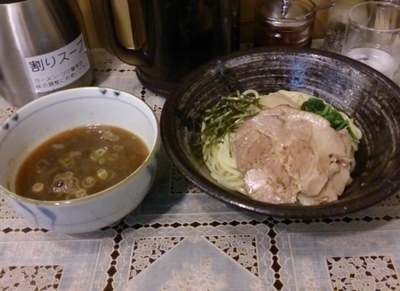 「つけめん」@らーめん紬麦の写真