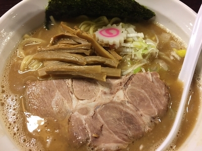 「らーめん 並盛」@麺屋大斗 芝大門店の写真