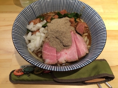 「特製マゼニボジャンキー」@ふく流らーめん轍 総本家 寺田町店の写真