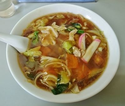 「うま煮そば \700」@中華 みやこの写真