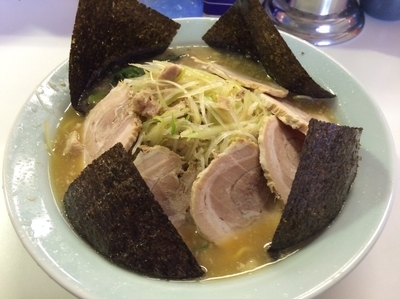 「ネギチャーシューメン￥1,000」@ラーメンショップ 宮沢湖店の写真