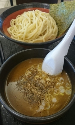 「つけ麺 ・並」@山岸一雄製麺所 モラージュ菖蒲店の写真