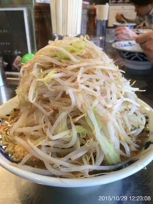 「らーめん並 ¥680」@らーめん大 竹ノ塚店の写真