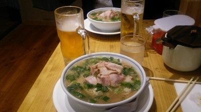 「ばらそば」@玉 バラそば屋 中野店の写真