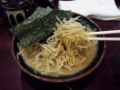 「豚骨ネギラーメン」@大黒家 東陽町店の写真
